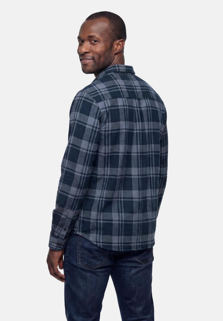 DANISH ENDURANCE DANISH ENDURANCE Pine Flannel Kompressionstop Herren - navy - 1 | SportScheck