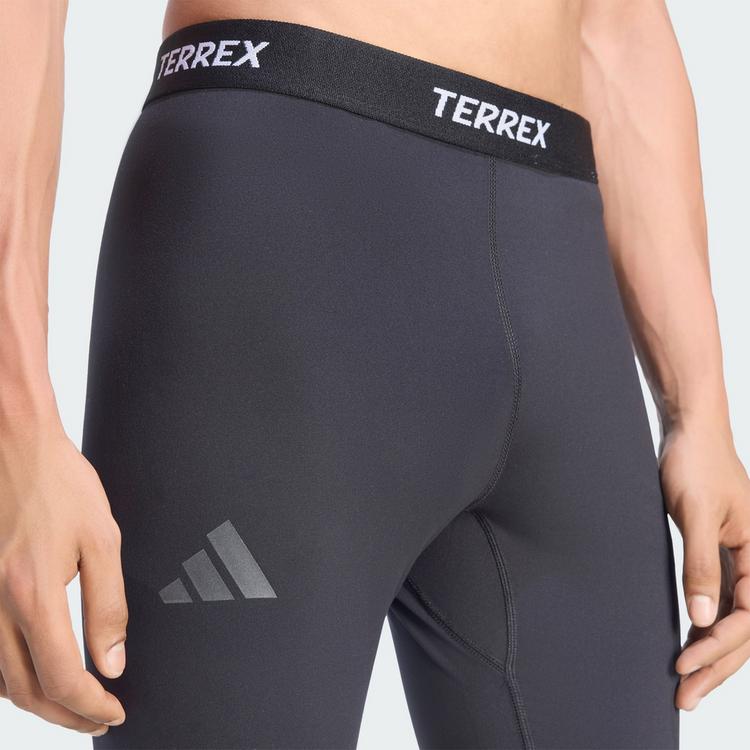 adidas adidas TERREX MULTI LEGGINGS, SYNTHETIK Tights Herren - Black - 0 | SportScheck