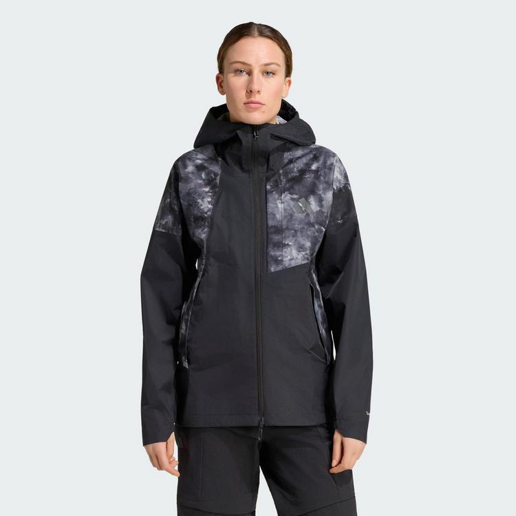 adidas adidas Terrex Xperior 2.5-Lagen-Hybrid-Jacke, Outdoorjacke Damen - Black - 0 | SportScheck