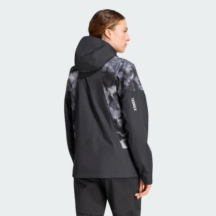 adidas adidas Terrex Xperior 2.5-Lagen-Hybrid-Jacke, Outdoorjacke Damen - Black - 1 | SportScheck