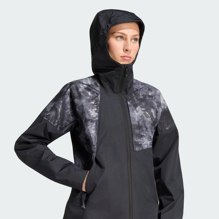 adidas adidas Terrex Xperior 2.5-Lagen-Hybrid-Jacke, Outdoorjacke Damen - Black - 0 | SportScheck