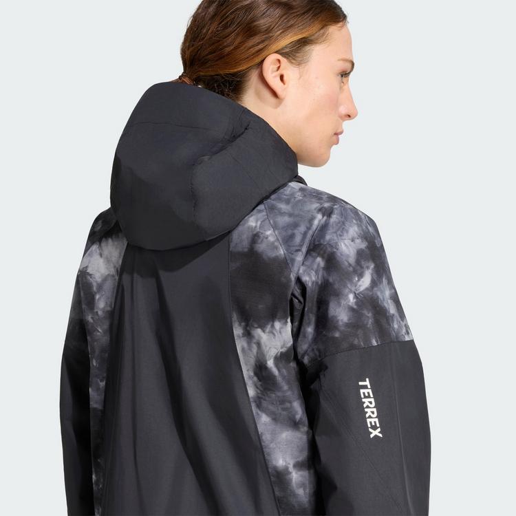 adidas adidas Terrex Xperior 2.5-Lagen-Hybrid-Jacke, Outdoorjacke Damen - Black - 1 | SportScheck