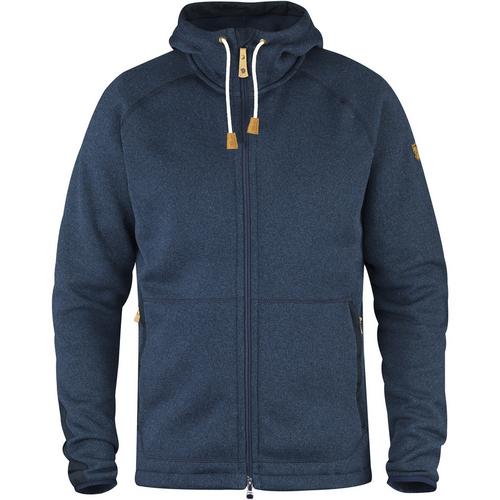 FJ&Auml;LLR&Auml;VEN &Ouml;vik Fleece Hoodie Funktionsjacke Herren