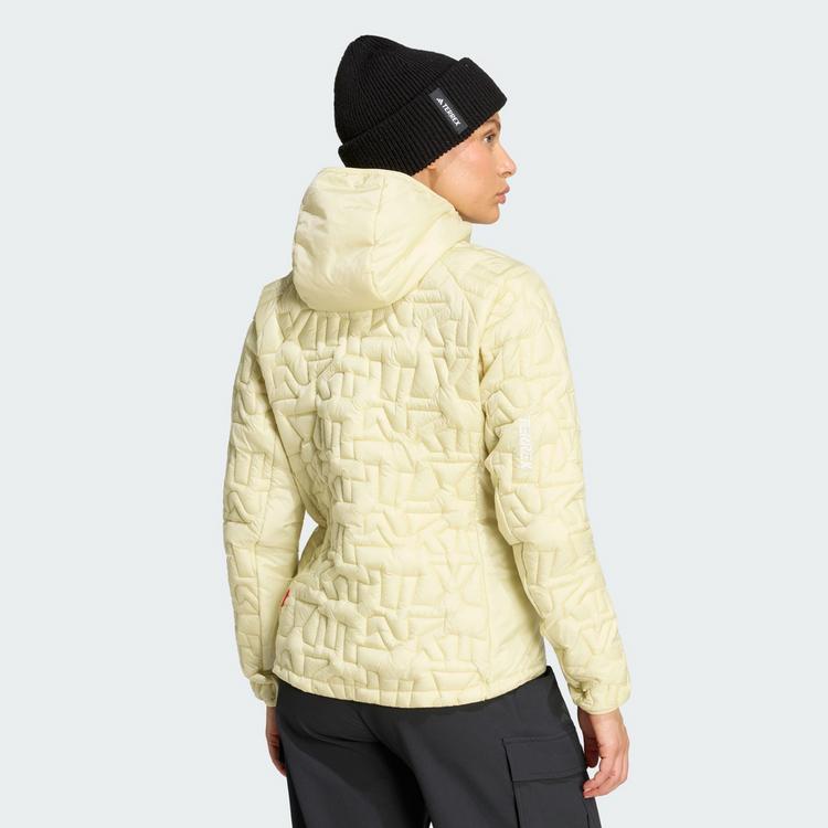 adidas adidas Terrex Xperior PRIMALOFT Kapuzenjacke, Outdoorjacke Damen - Dual Yellow - 1 | SportScheck