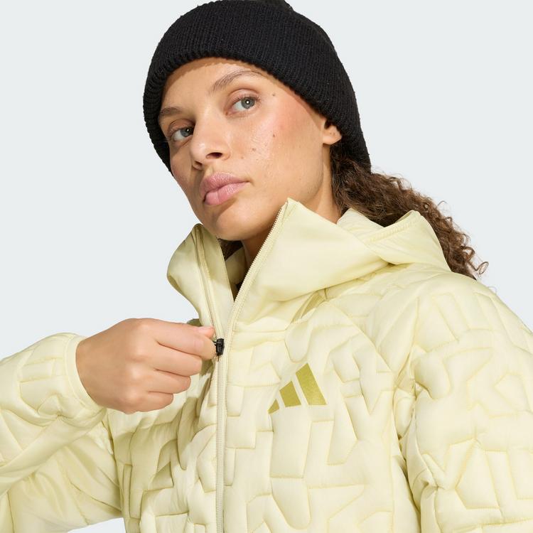 adidas adidas Terrex Xperior PRIMALOFT Kapuzenjacke, Outdoorjacke Damen - Dual Yellow - 0 | SportScheck