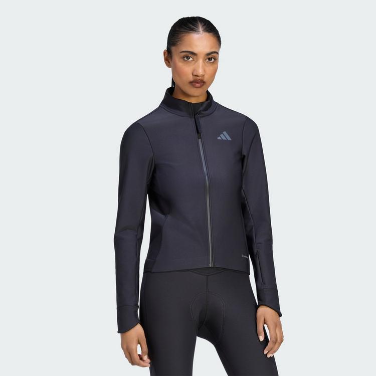 adidas adidas CLIMAWARM WINTER-RADJACKE Outdoorjacke Damen - Black - 0 | SportScheck