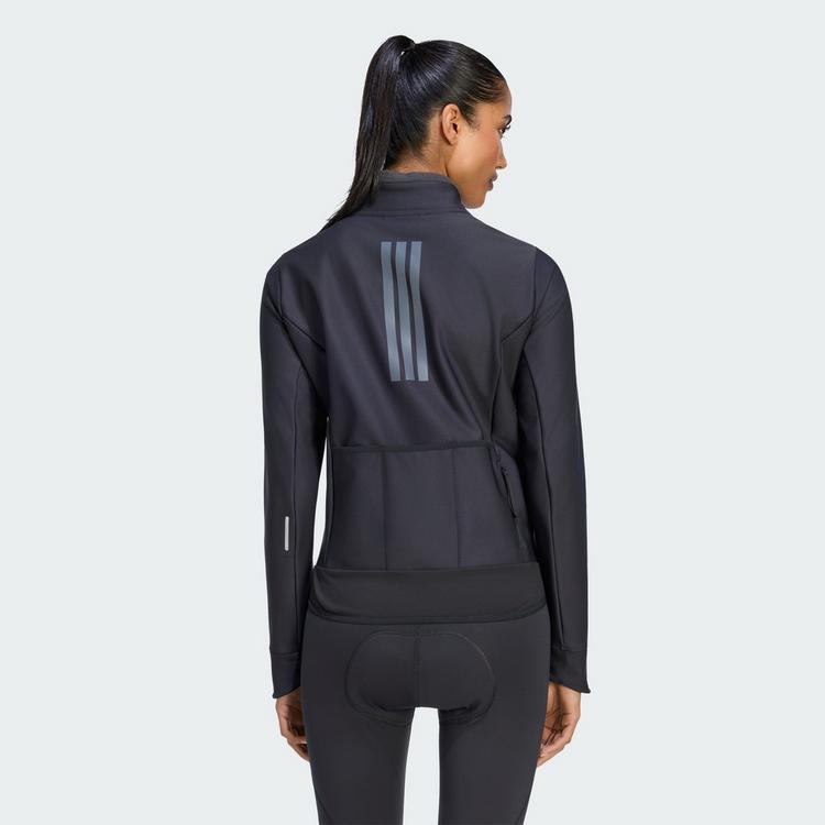 adidas adidas CLIMAWARM WINTER-RADJACKE Outdoorjacke Damen - Black - 1 | SportScheck