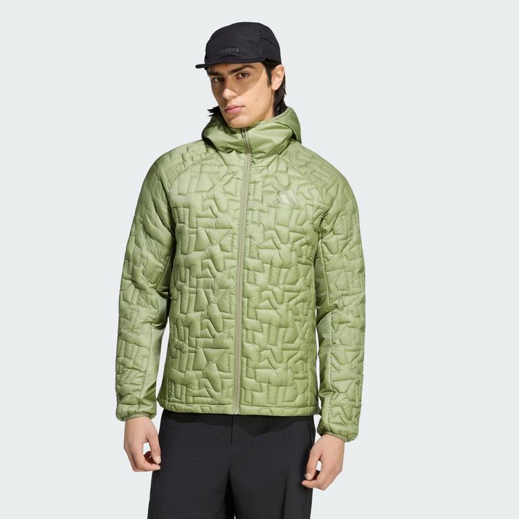 adidas adidas Terrex Xperior PRIMALOFT Jacke, Kapuze, Outdoorjacke Herren - Tent Green - 0 | SportScheck