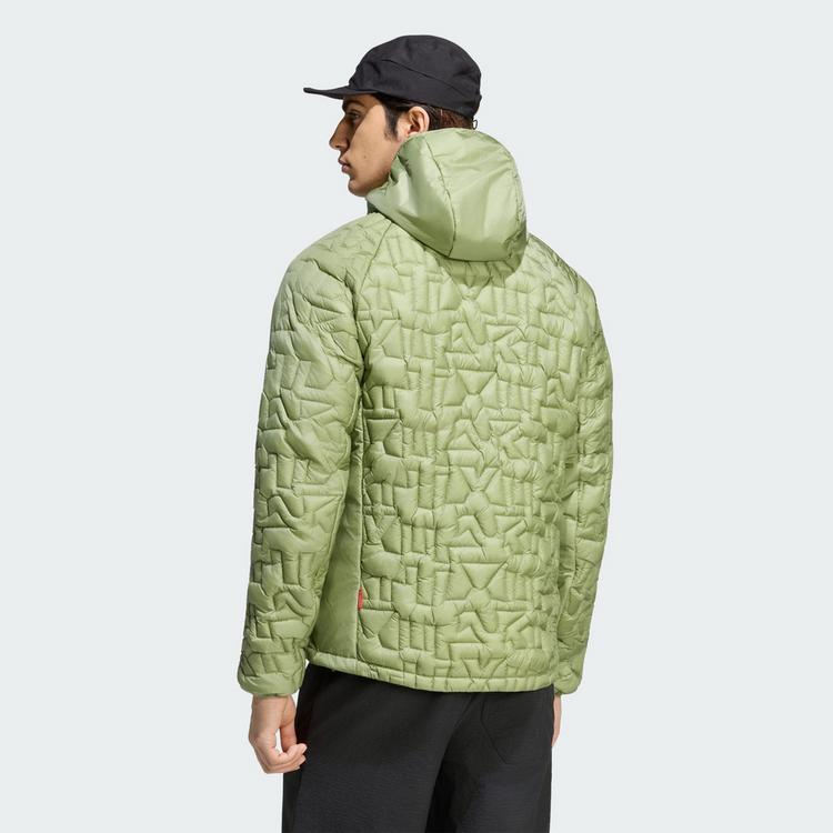 adidas adidas Terrex Xperior PRIMALOFT Jacke, Kapuze, Outdoorjacke Herren - Tent Green - 1 | SportScheck