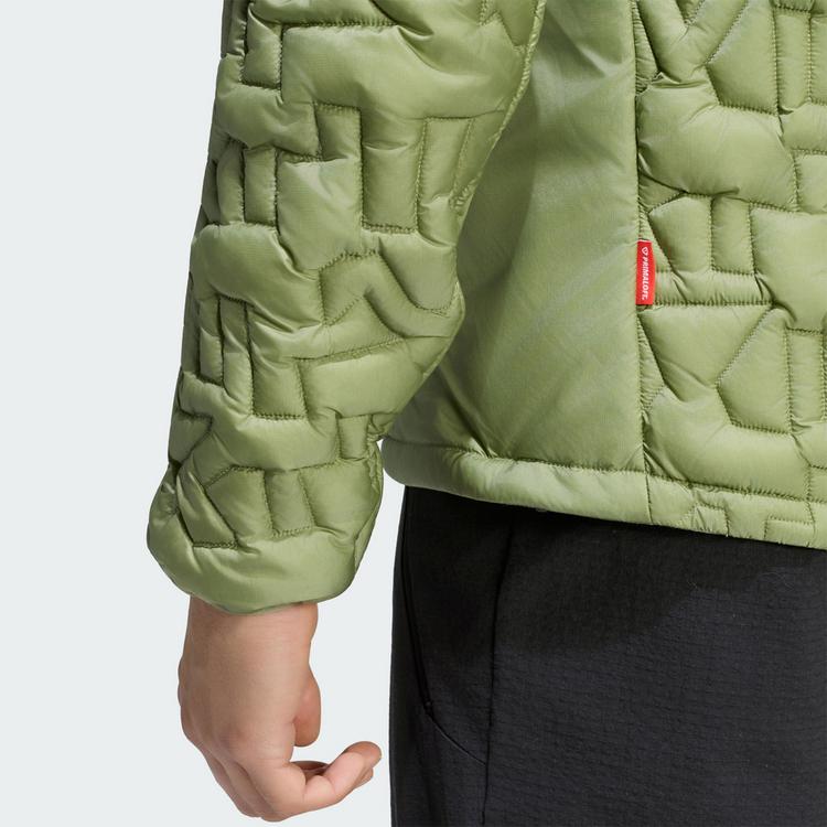 adidas adidas Terrex Xperior PRIMALOFT Jacke, Kapuze, Outdoorjacke Herren - Tent Green - 1 | SportScheck