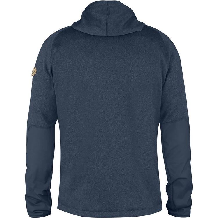 FJ&Auml;LLR&Auml;VEN FJ&Auml;LLR&Auml;VEN &Ouml;vik Fleece Hoodie Funktionsjacke Herren - Marine - 1 | SportScheck