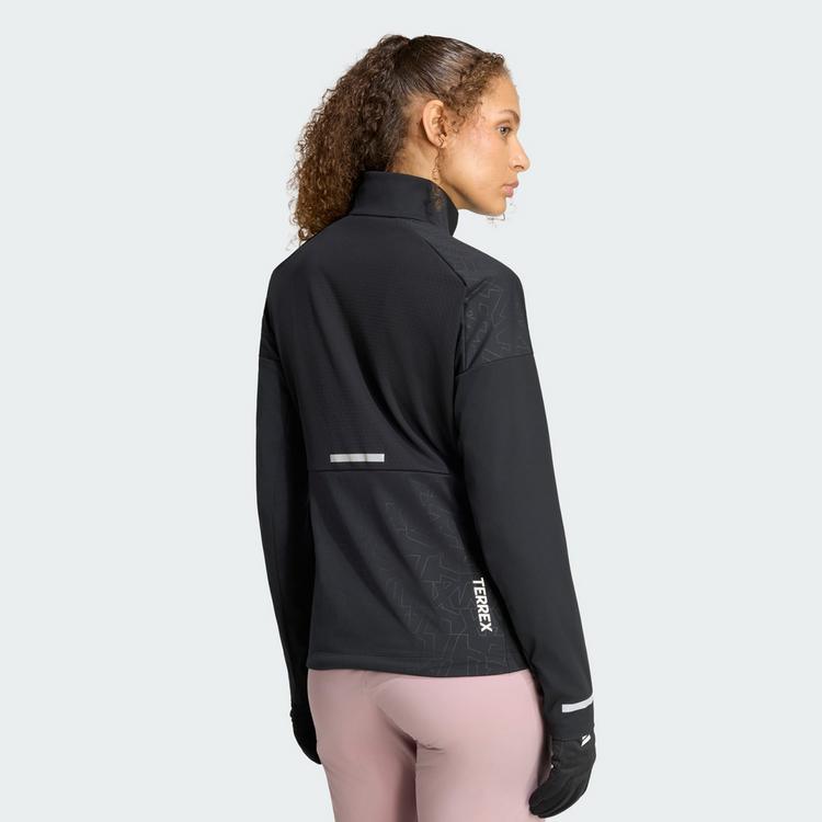 adidas adidas Terrex Xperior Cross Country SKI Softshelljacke Damen - Black - 1 | SportScheck
