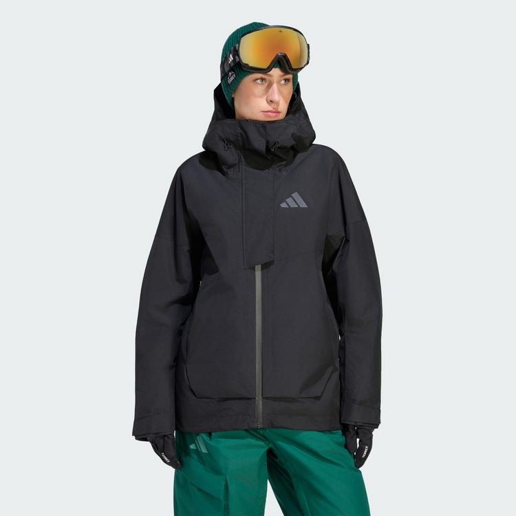adidas adidas Terrex Xploric Jacke, 2-lagig, Outdoorjacke Damen - Black - 0 | SportScheck