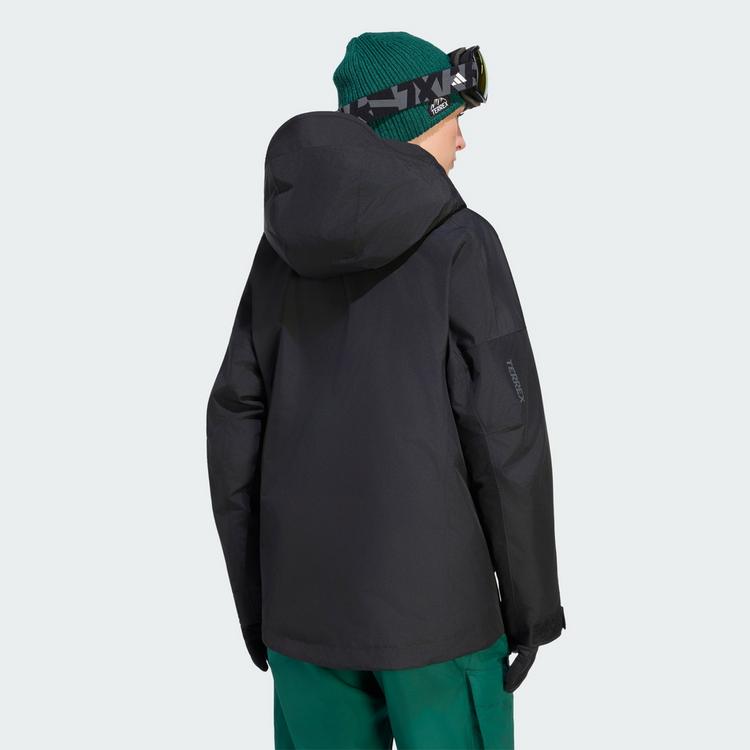 adidas adidas Terrex Xploric Jacke, 2-lagig, Outdoorjacke Damen - Black - 1 | SportScheck