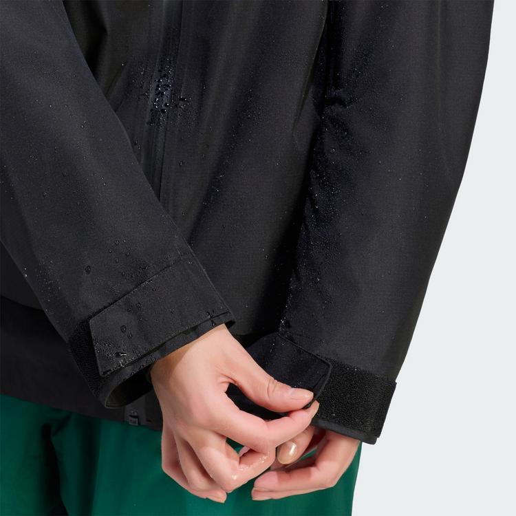 adidas adidas Terrex Xploric Jacke, 2-lagig, Outdoorjacke Damen - Black - 1 | SportScheck