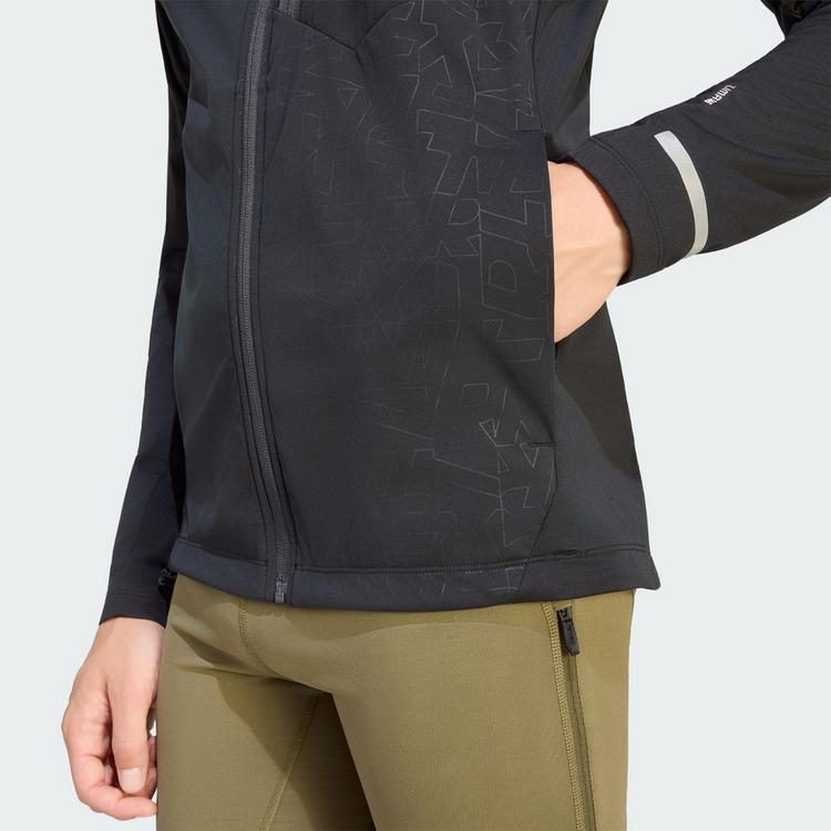 adidas adidas Terrex Xperior Cross Country-Ski Softshelljacke Herren - Black - 1 | SportScheck