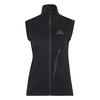 adidas Terrex Xperior Cross-Country Ski Weste Damen - Black
