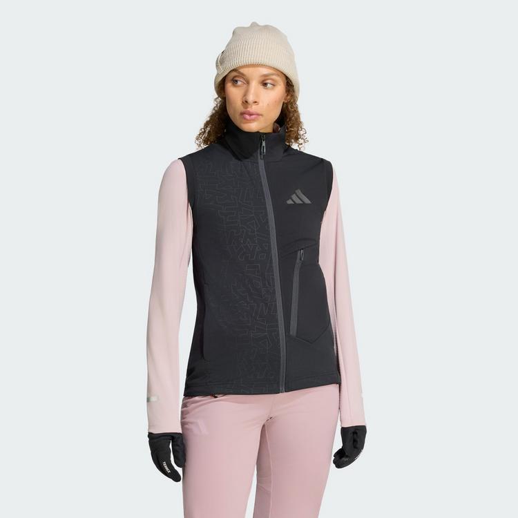 adidas adidas Terrex Xperior Cross-Country Ski Weste Damen - Black - 0 | SportScheck