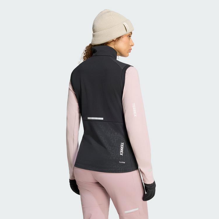 adidas adidas Terrex Xperior Cross-Country Ski Weste Damen - Black - 1 | SportScheck