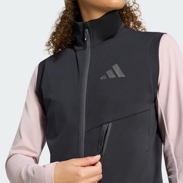 adidas adidas Terrex Xperior Cross-Country Ski Weste Damen - Black - 1 | SportScheck