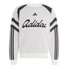 adidas HOUSE OF TIRO SWEATSHIRT, GEWIRKTES Sweatshirt Herren - White / Black