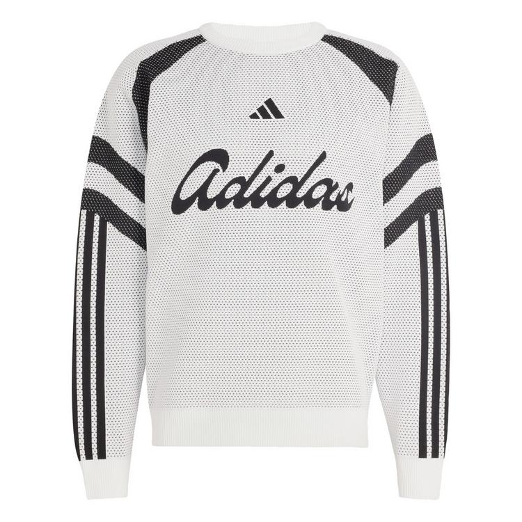 adidas adidas HOUSE OF TIRO SWEATSHIRT, GEWIRKTES Sweatshirt Herren - White / Black - 0 | SportScheck