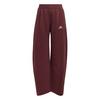 adidas 3 STREIFEN STUDIO FLEECE BARREL-HOSE Stoffhose Damen - Aurora Ruby