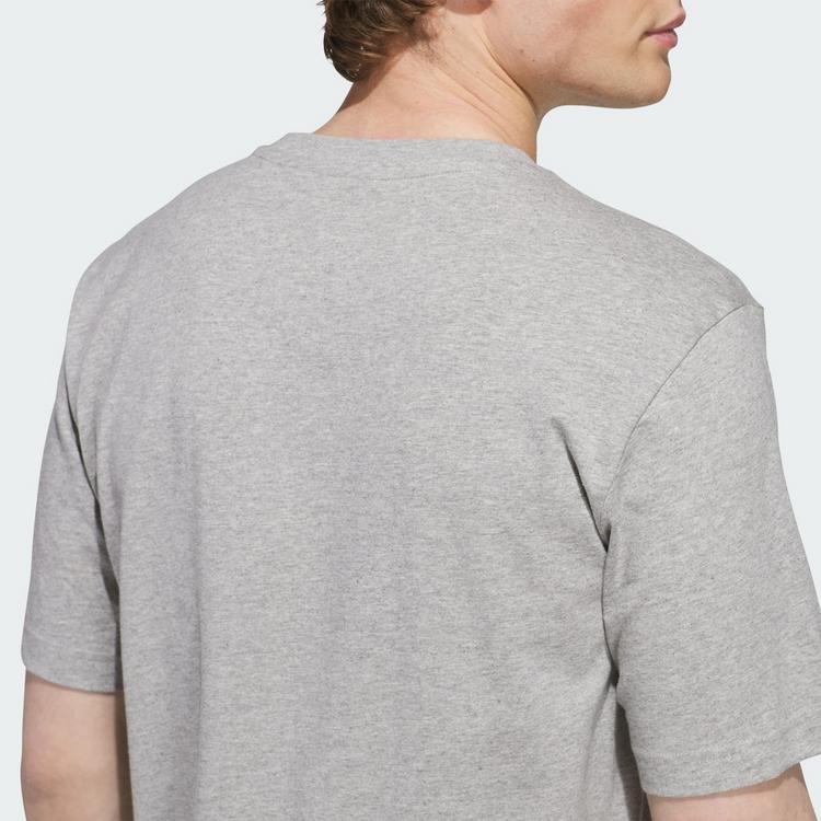 adidas adidas Holiday Shop Grafik T-Shirt T-Shirt Herren - Medium Grey Heather - 1 | SportScheck