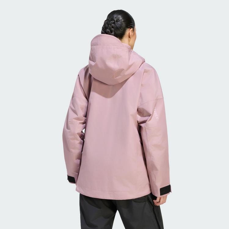 adidas adidas Terrex Xploric Jacke, 2-lagig, Outdoorjacke Damen - Magic Mauve - 1 | SportScheck