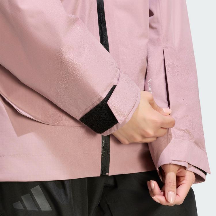 adidas adidas Terrex Xploric Jacke, 2-lagig, Outdoorjacke Damen - Magic Mauve - 1 | SportScheck