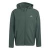 adidas D4T CLIMAWARM Jacke, durchgehender Trainingsjacke Herren - Legend Ivy