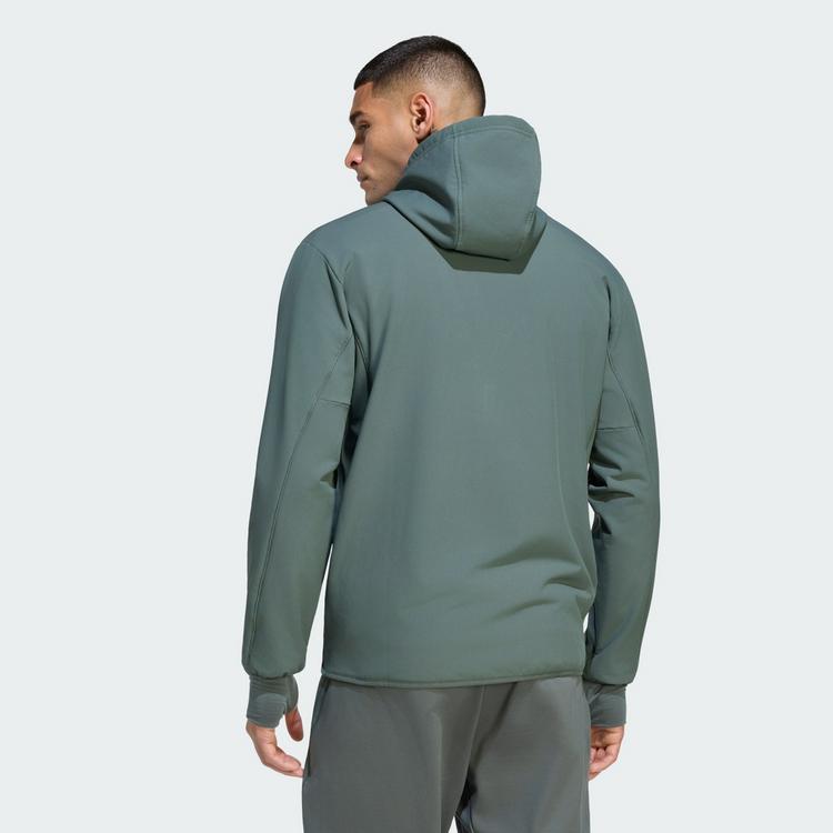 adidas adidas D4T CLIMAWARM Jacke, durchgehender Trainingsjacke Herren - Legend Ivy - 1 | SportScheck