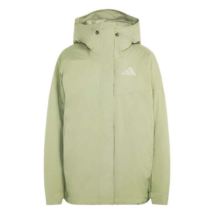 adidas adidas Terrex Multi Jacke, 2-lagig, Outdoorjacke Damen - Tent Green - 0 | SportScheck