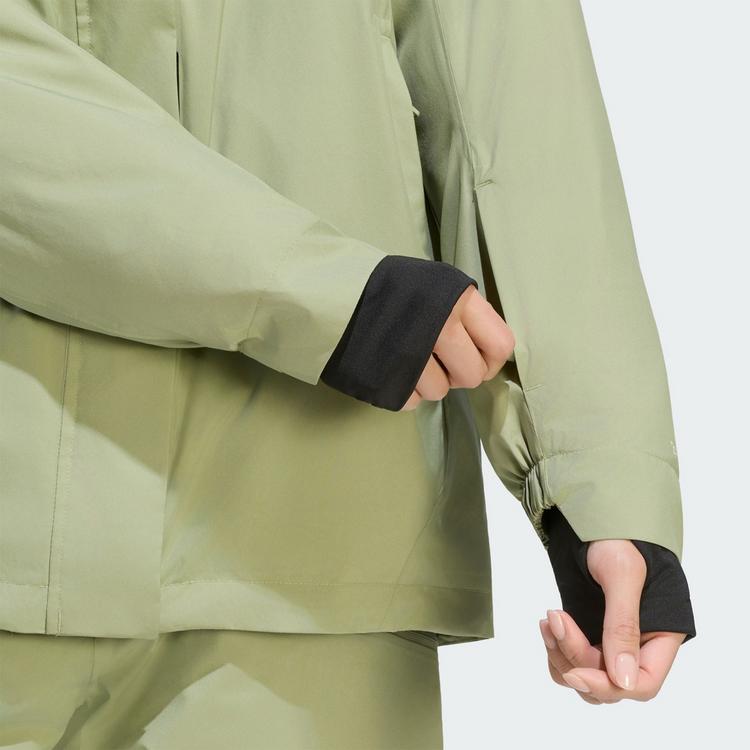 adidas adidas Terrex Multi Jacke, 2-lagig, Outdoorjacke Damen - Tent Green - 0 | SportScheck