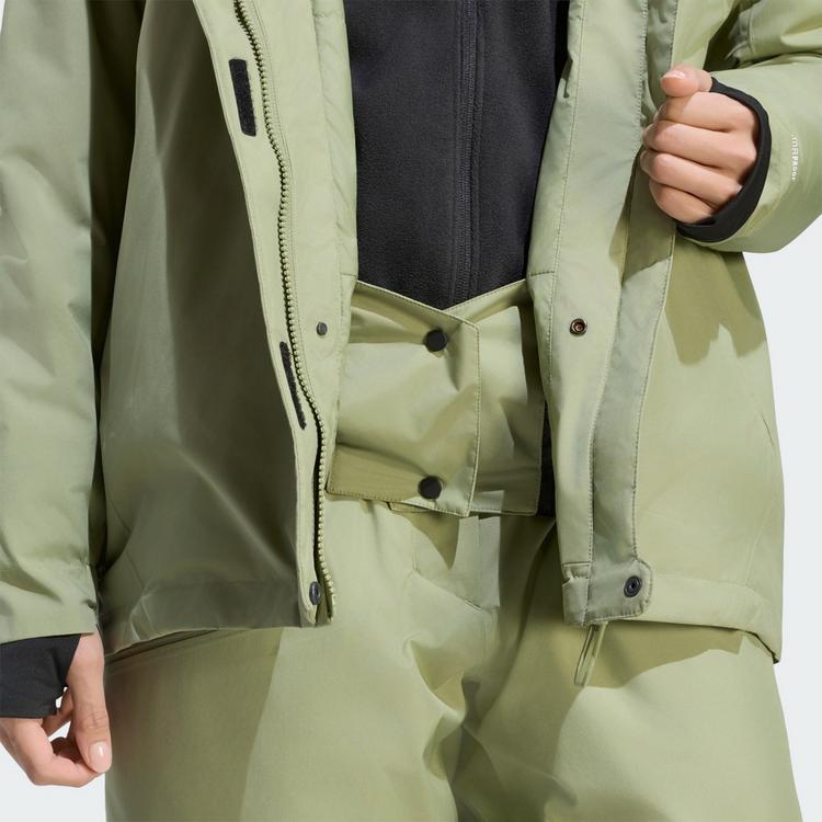 adidas adidas Terrex Multi Jacke, 2-lagig, Outdoorjacke Damen - Tent Green - 1 | SportScheck