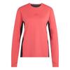 adidas TERREX MULTI BASELAYER Shirt, SYNTHETIK T-Shirt Damen - Pure Turbo / Grey Six