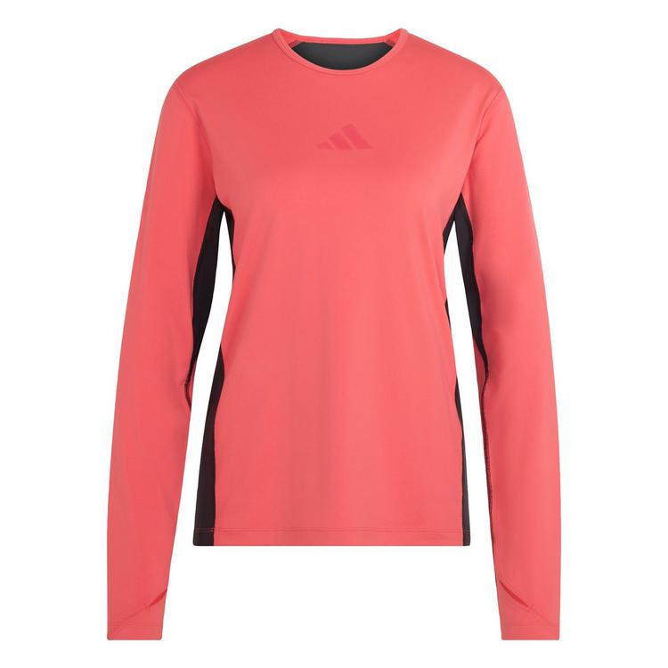 adidas adidas TERREX MULTI BASELAYER Shirt, SYNTHETIK T-Shirt Damen - Pure Turbo / Grey Six - 0 | SportScheck