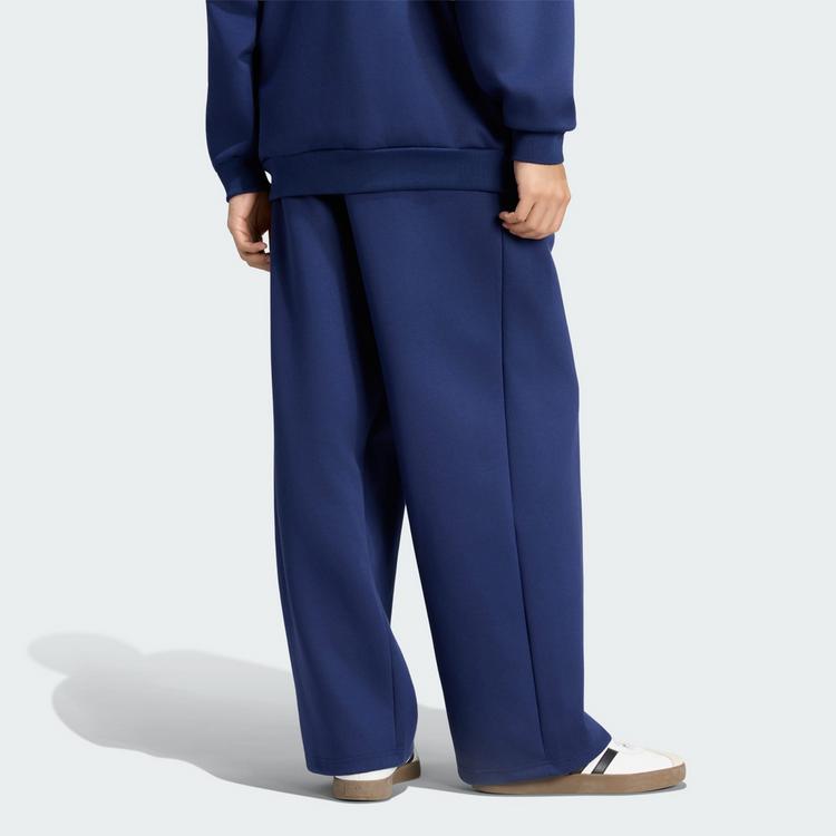 adidas adidas SOFT LUX WINTER KNIT HOSE, GERADE Stoffhose Herren - Dark Blue - 1 | SportScheck