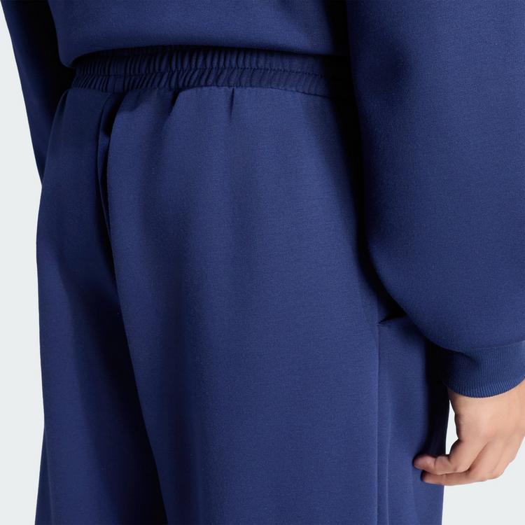 adidas adidas SOFT LUX WINTER KNIT HOSE, GERADE Stoffhose Herren - Dark Blue - 1 | SportScheck