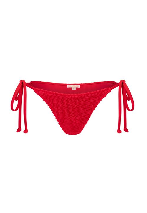 Moda Minx Scrunch Tie Side Bikini Bottom Bikini Hose Damen