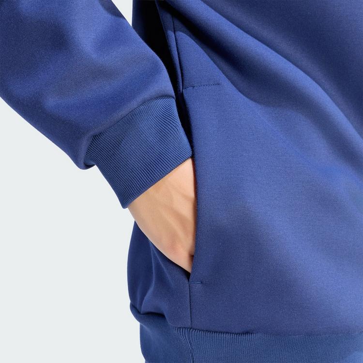 adidas adidas SOFT LUX WINTER KNIT HOODIE Hoodie Herren - Dark Blue - 1 | SportScheck
