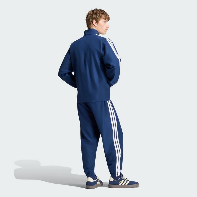 adidas adidas 3-STREIFEN WOVEN TRAININGSANZUG Trainingsanzug Herren - Team Navy Blue 2 / White - 1 | SportScheck