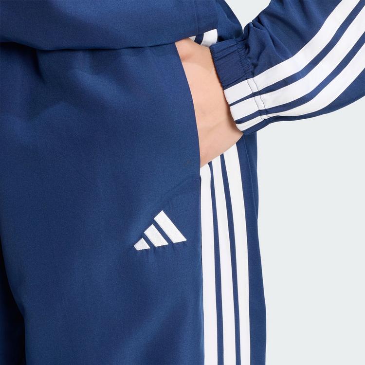 adidas adidas 3-STREIFEN WOVEN TRAININGSANZUG Trainingsanzug Herren - Team Navy Blue 2 / White - 1 | SportScheck