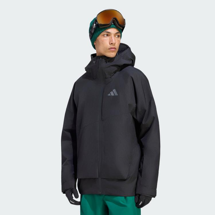adidas adidas Terrex Xploric CLIMAPROOF Outdoorjacke Herren - Black - 0 | SportScheck