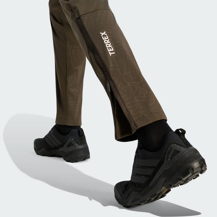 adidas adidas Terrex Xperior Cross-Country Softshellhose Herren - Shadow Olive - 1 | SportScheck