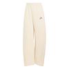 adidas 3 STREIFEN STUDIO FLEECE BARREL-HOSE Stoffhose Damen - Slate