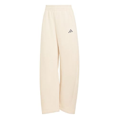 adidas 3 STREIFEN STUDIO FLEECE BARREL-HOSE Stoffhose Damen