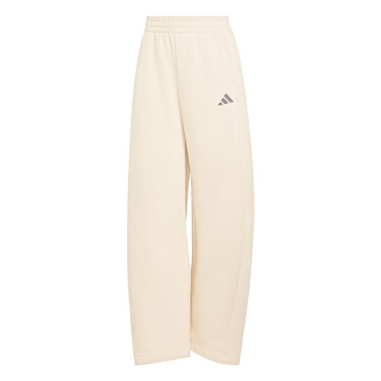 adidas adidas 3 STREIFEN STUDIO FLEECE BARREL-HOSE Stoffhose Damen - Slate - 0 | SportScheck