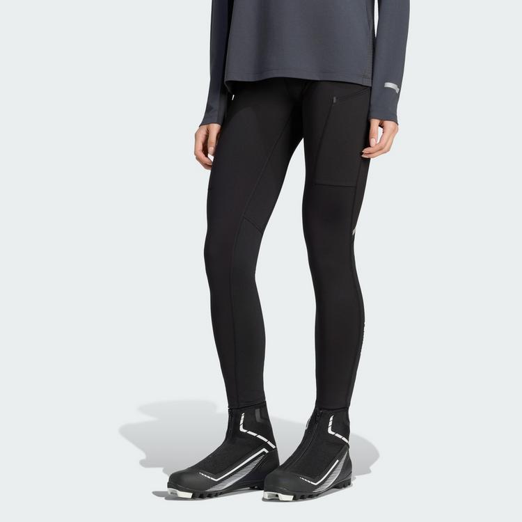 adidas adidas Terrex Xperior Leggings, angeraut Tights Damen - Black - 0 | SportScheck