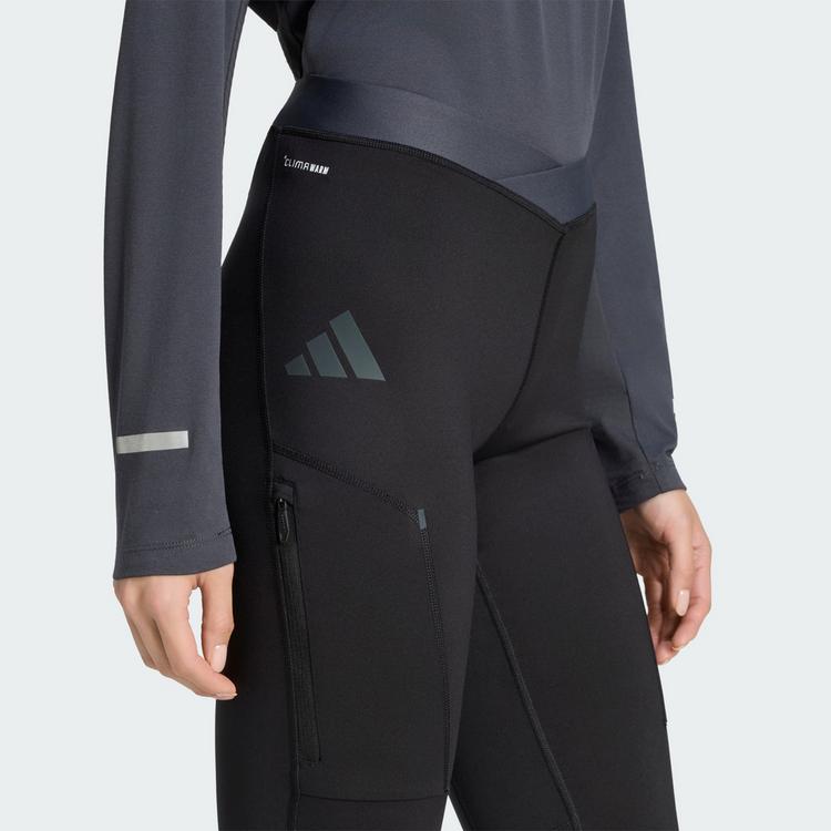 adidas adidas Terrex Xperior Leggings, angeraut Tights Damen - Black - 0 | SportScheck